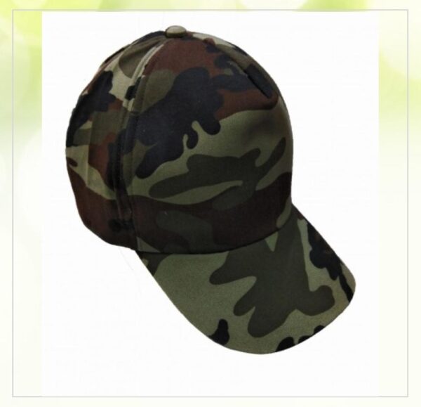 army/military cap camaflouge cap