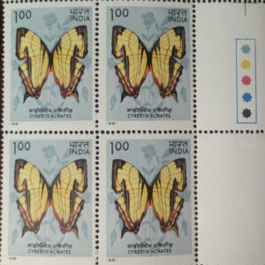 Butterflies - Cyrestis Achates. Butterfly, Cyrestis achates, Nymphalidae,Rs. 1
