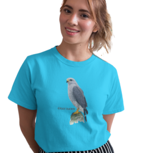 wildlifekart.com Presents Women Cotton Regular Fit T-Shirt | Design : Gypsy wild explorer