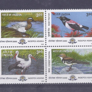 Migratory Birds (Block of 4) (PST)
