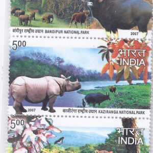 National parks of India (PST)