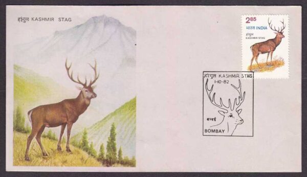 First Day Cover - 01 Oct. '82 Wildlife Week (fdc-1982)