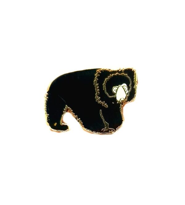 Bear Lapel Pin by Wildcorner, 1 of its kind
