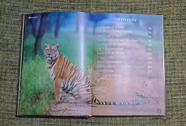 Tigers of Tadoba Vol : II - A Field Guide by Jignesh Patel