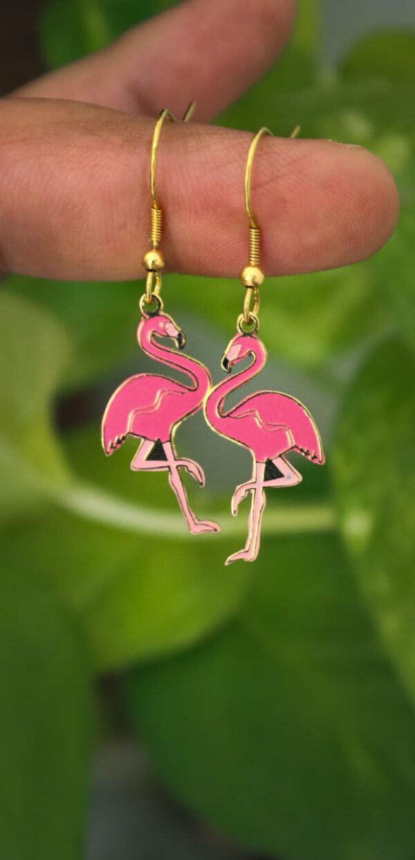 Flamingos Bird Earring, 1 of the best Bird/Nature Earrings