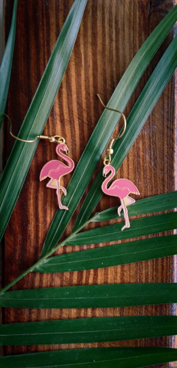 Flamingos Bird Earring, 1 of the best Bird/Nature Earrings